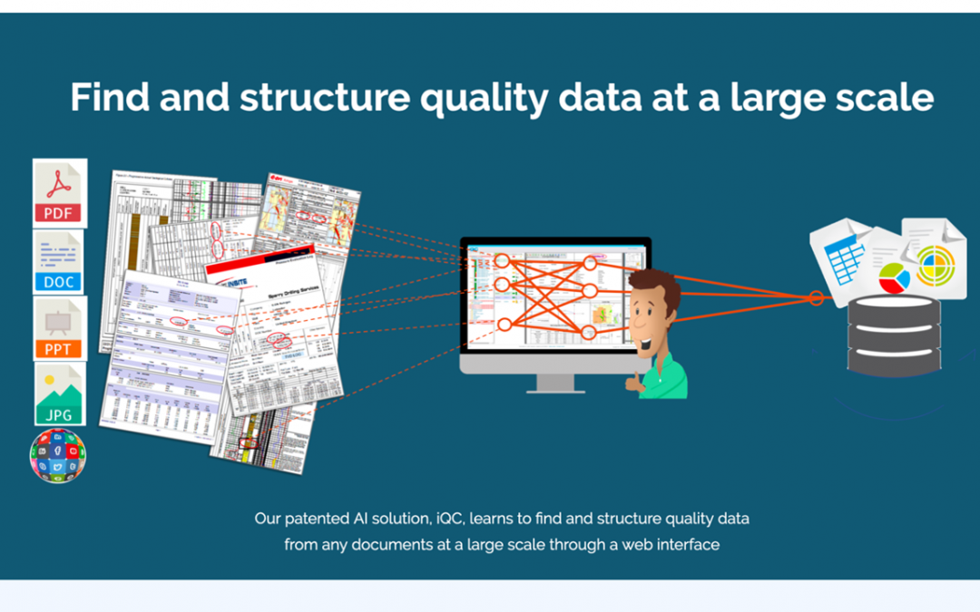 Extracting Facts from Hardcopy using AI