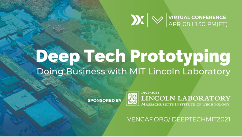 Deep Tech Prototyping Virtual Conference, April 8, 2021, 1:30-5:00 PM