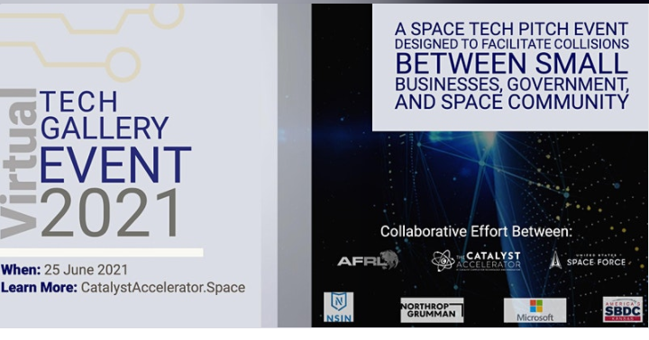 Catalyst Accelerator Space Tech Gallery Event — June 25, 2021