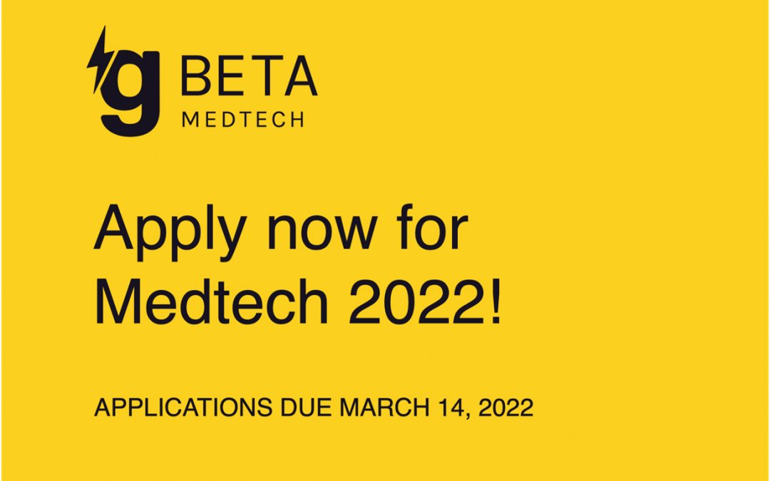 Spring 2022 gBETA Medtech Program